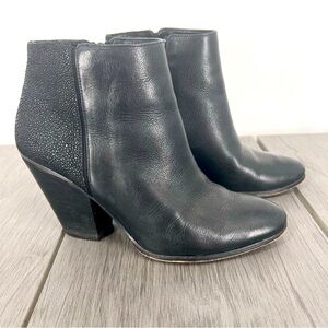 Dolce vita booties ankle boots black 7.5